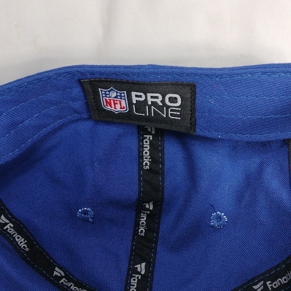 NFL Fanatics NY men's large sized baseball hat - Picture 6 of 10